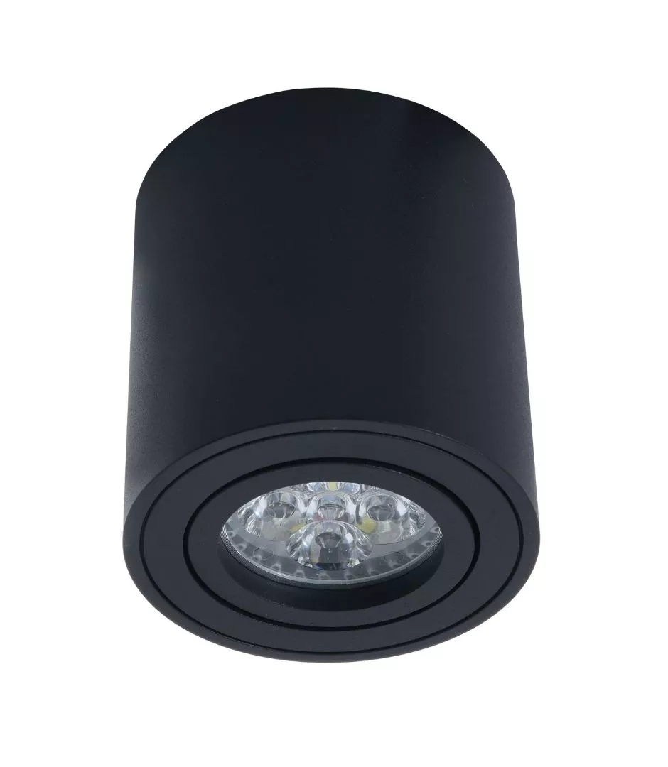 Точечный накладной светильник Lumina Deco Bazel LDC 8059-D BK