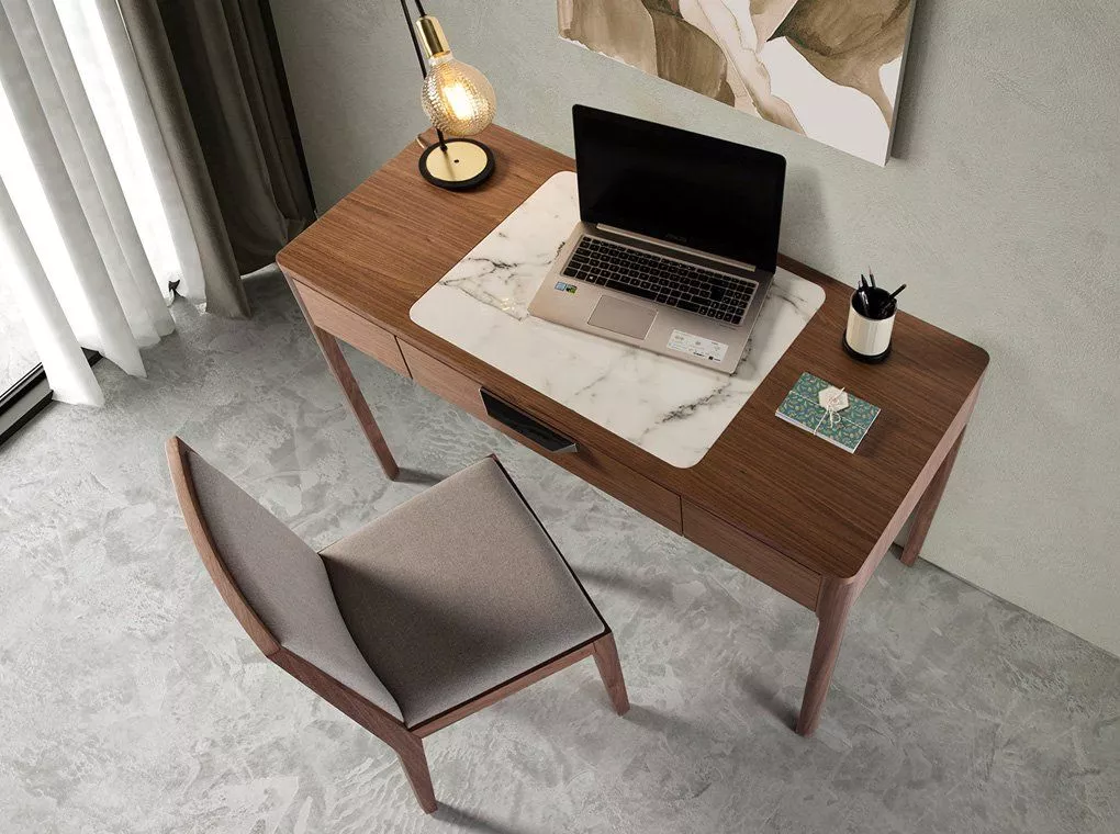 Письменный стол с выдвижным ящиком Angel Cerda CP1806-DK
