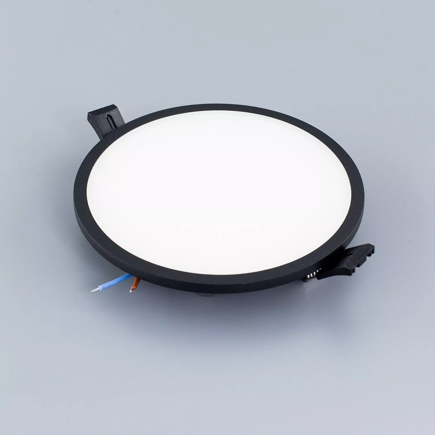 Встраиваемый светильник Омега D 145 черный Citilux CLD50R152