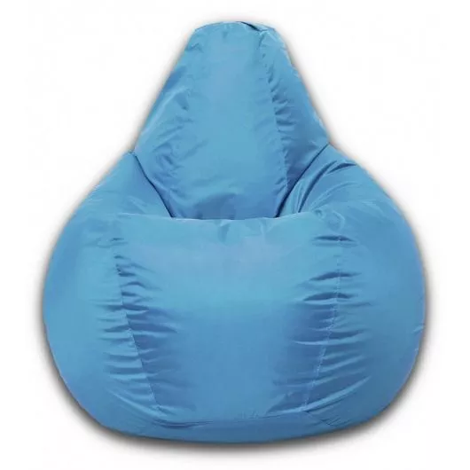 Кресло-мешок Груша XL оксфорд голубой