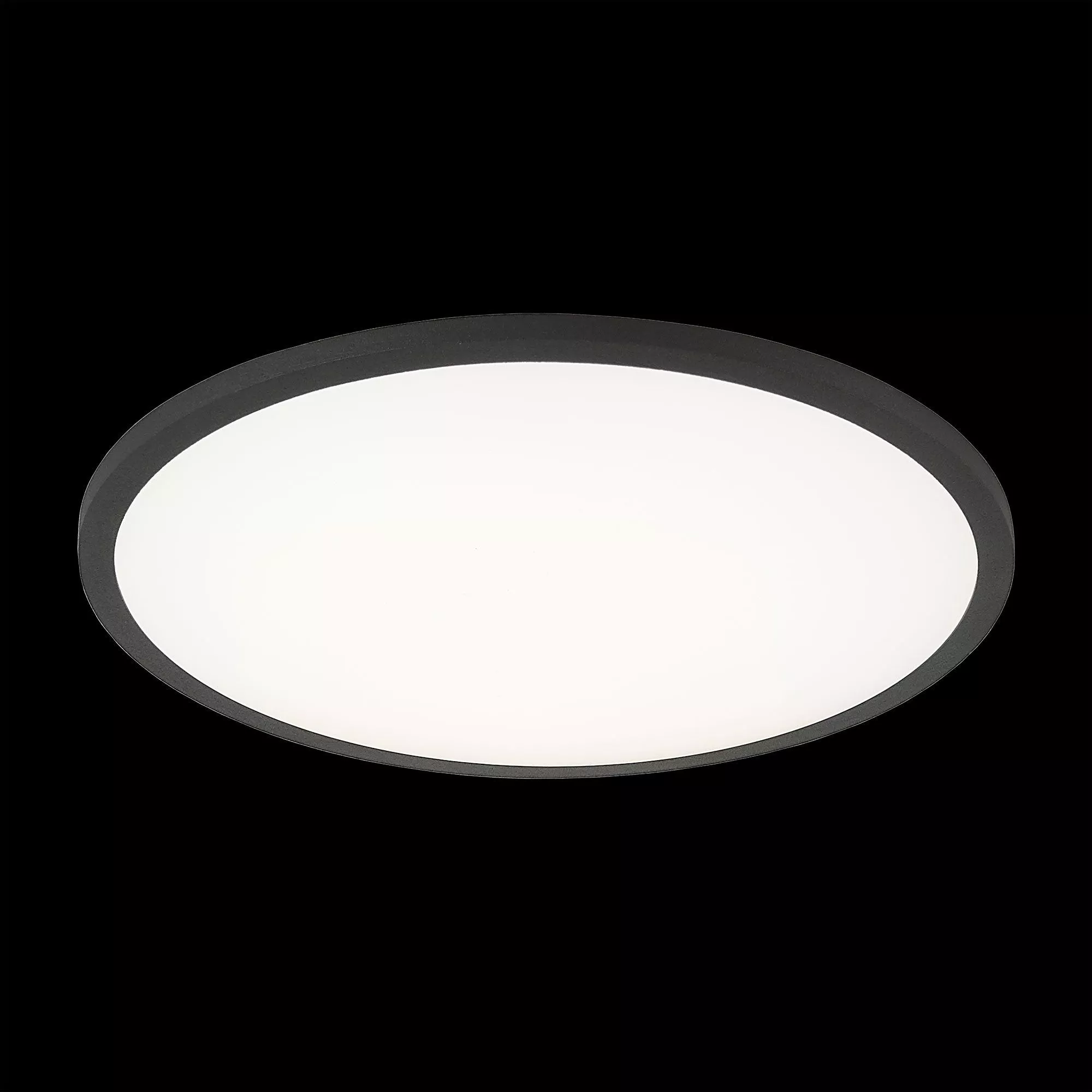 Встраиваемый светильник Омега D 175 черный Citilux CLD50R222