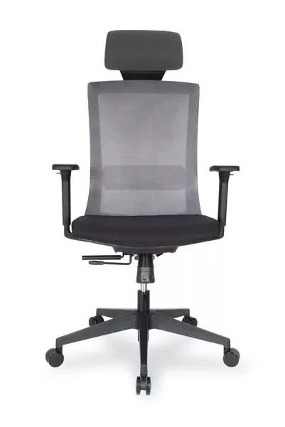 Эргономичное кресло College CLG-429 MBN-A Серый