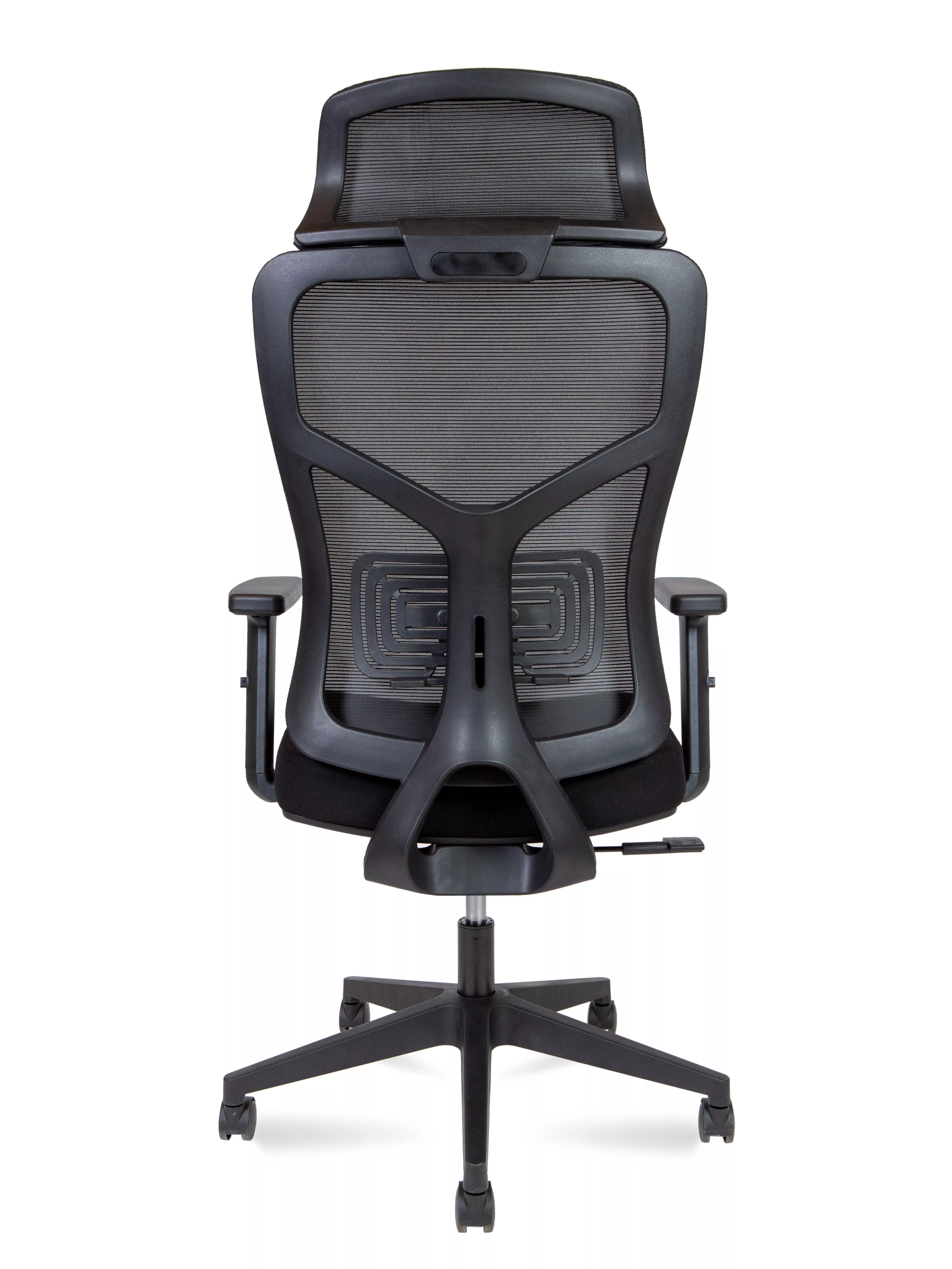Кресло руководителя (эргономичное) NORDEN Asper черный 165A-B-BB