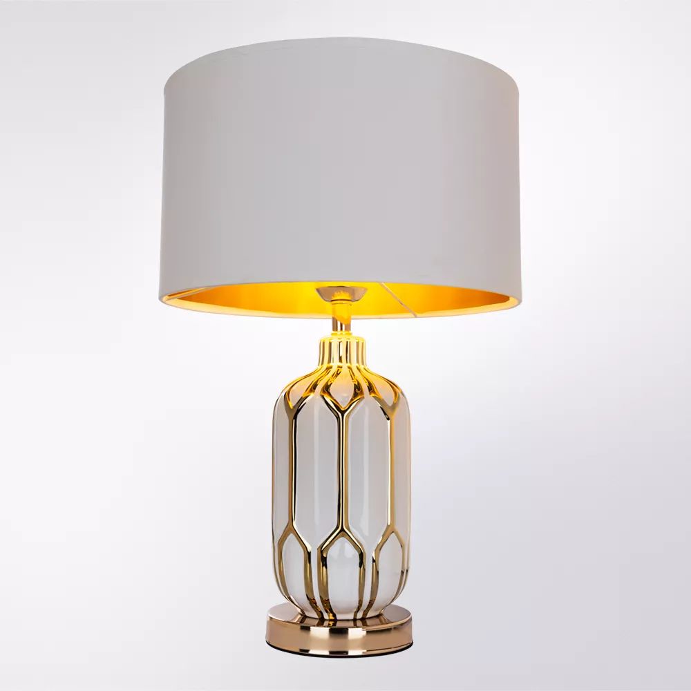 Лампа настольная Arte Lamp REVATI A4016LT-1WH