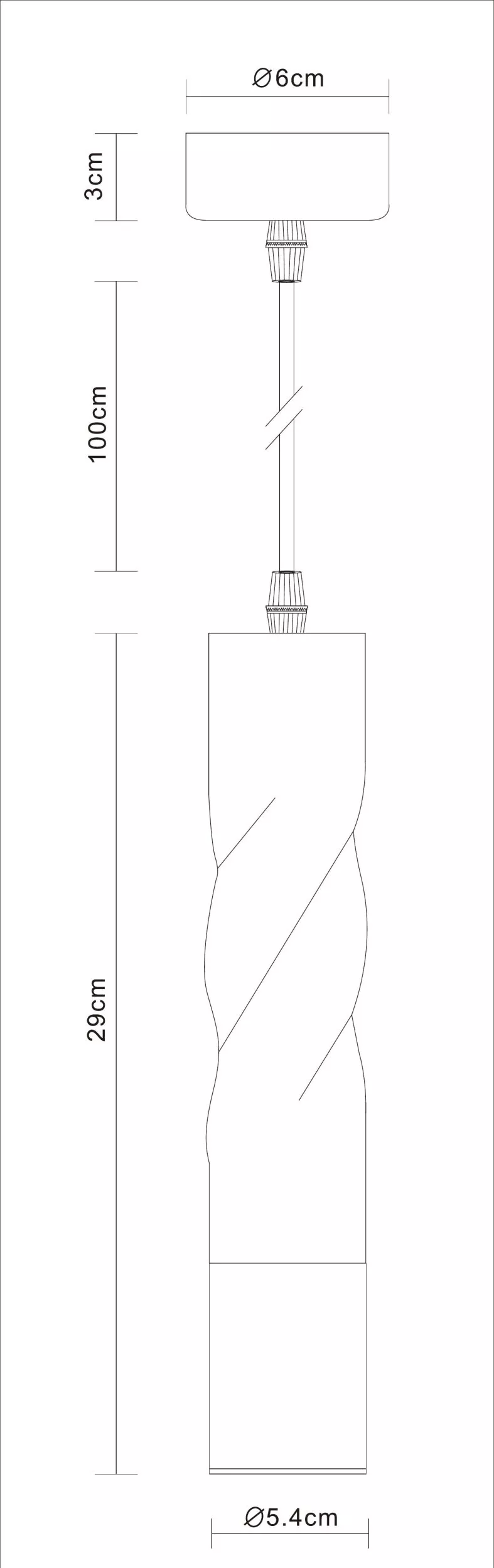 Подвесной светильник Arte Lamp SADR A3280SP-1WH