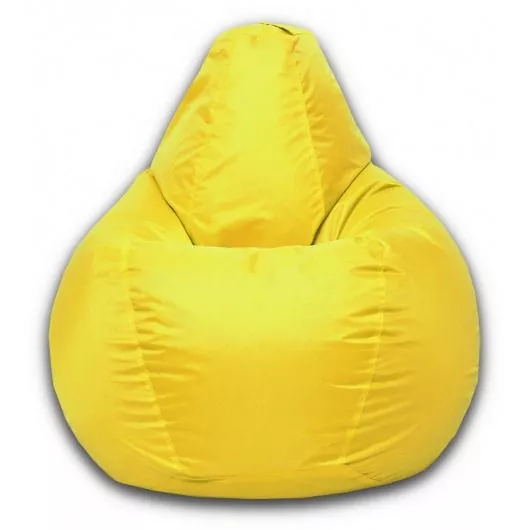 Кресло-мешок Груша XXL оксфорд желтый