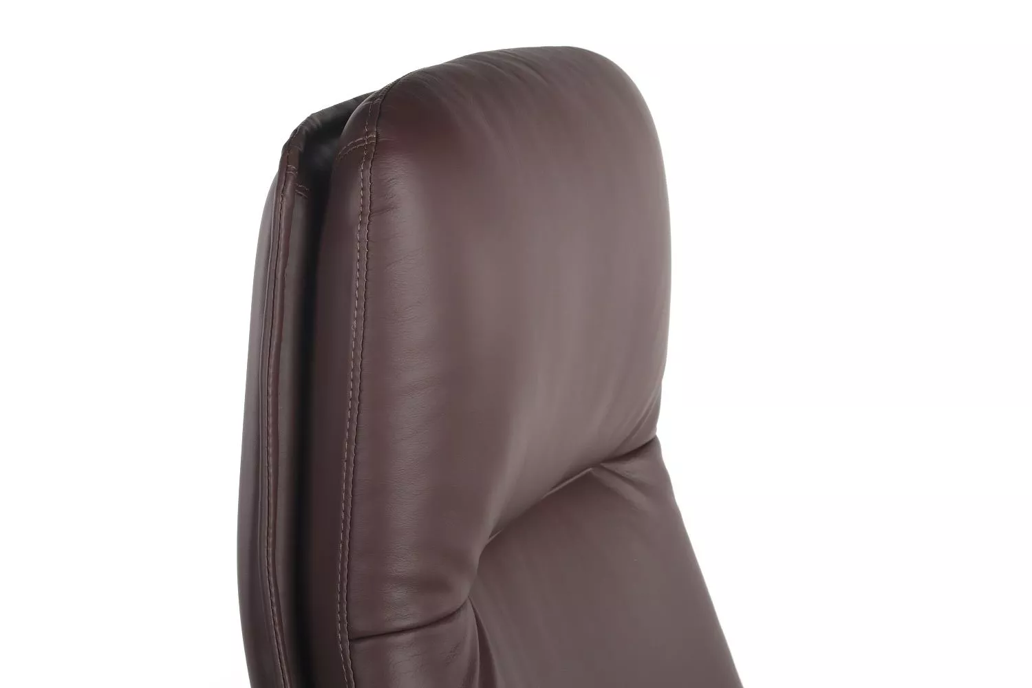 Офисное кресло из натуральной кожи RIVA DESIGN Batisto (A2018) коричневый