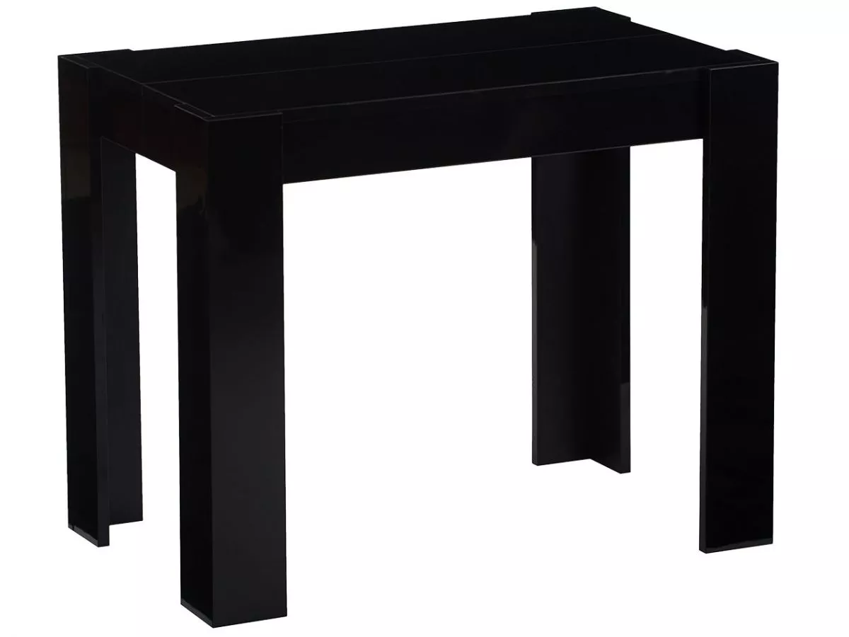 Стол обеденный (глянец) Giant черный