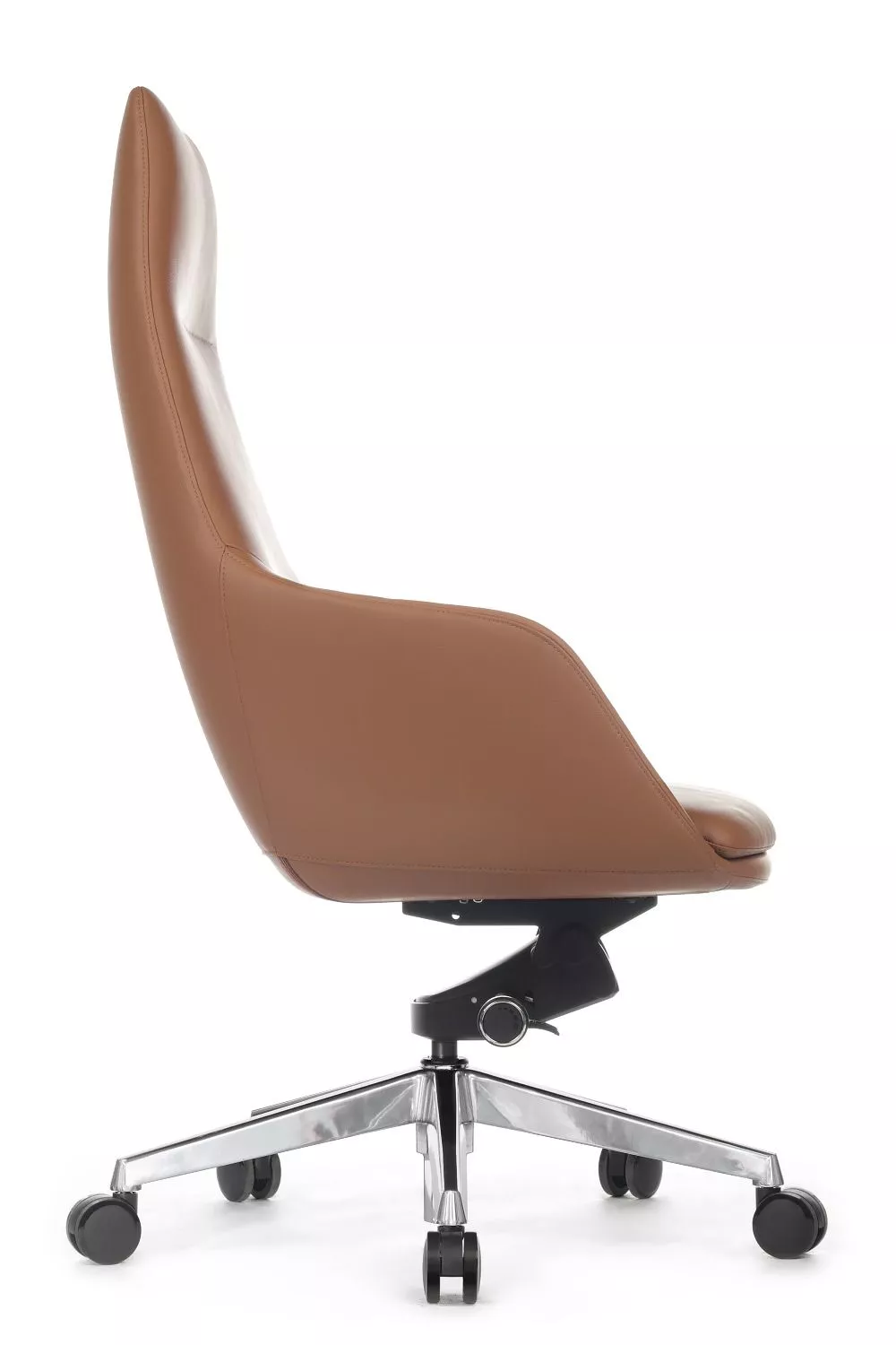 Офисное кресло из натуральной кожи RIVA DESIGN Soul (A1908) светло-коричневый