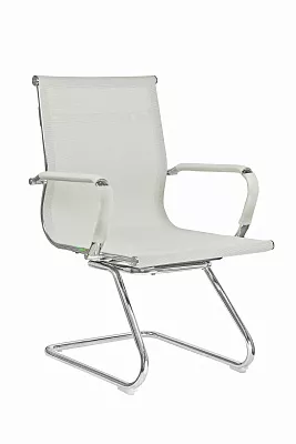 Конференц кресло Riva Chair Hugo 6001-3 белый