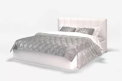 Кровать Элен 140 см Vega white МЛК