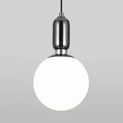 Подвесной светильник Eurosvet Bubble 50197/1 черный жемчуг