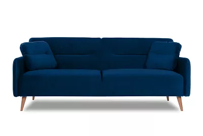 Раскладной диван Finsoffa HYGGE велюр (788 синий)