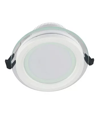 Точечный встраиваемый светильник Lumina Deco Saleto LDC 8097-RD-18W