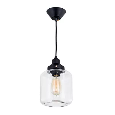 Потолочный подвесной светильник Эдисон 60 прозрачный Citilux CL450206