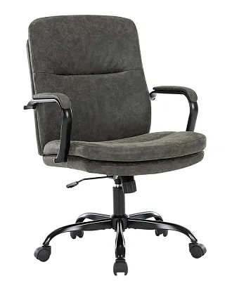 Кресло компьютерное CHAIRMAN CH301 серый