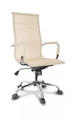 Кресло для руководителя College CLG-619 MXH-A Бежевый