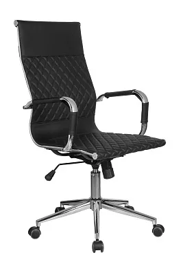 Кресло руководителя Riva Chair Hugo 6016-1S черный