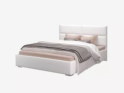 Кровать Сити 120 см Vega white МЛК