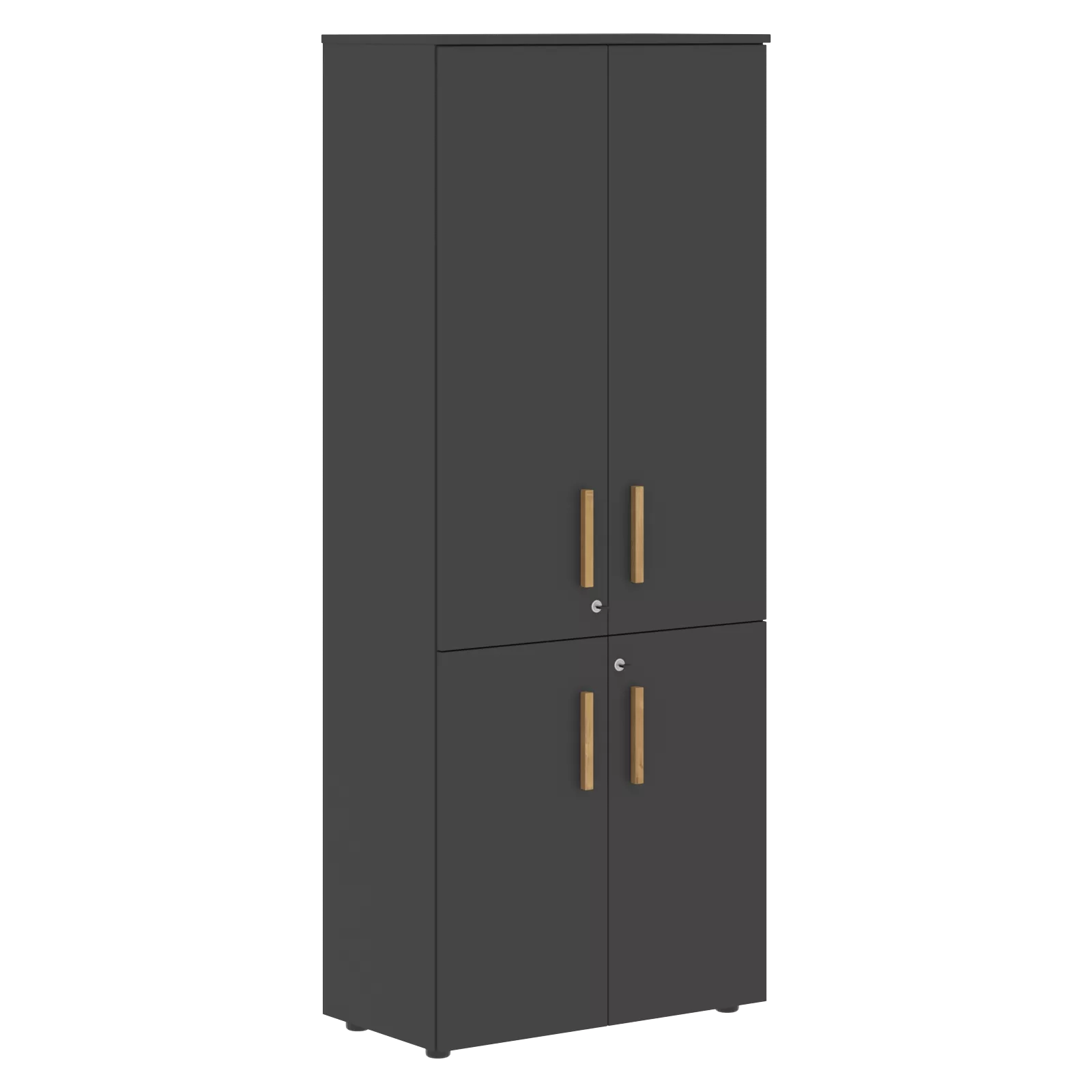 Шкаф с глухими средними и малыми дверьми Forta FHC 80.3(Z)