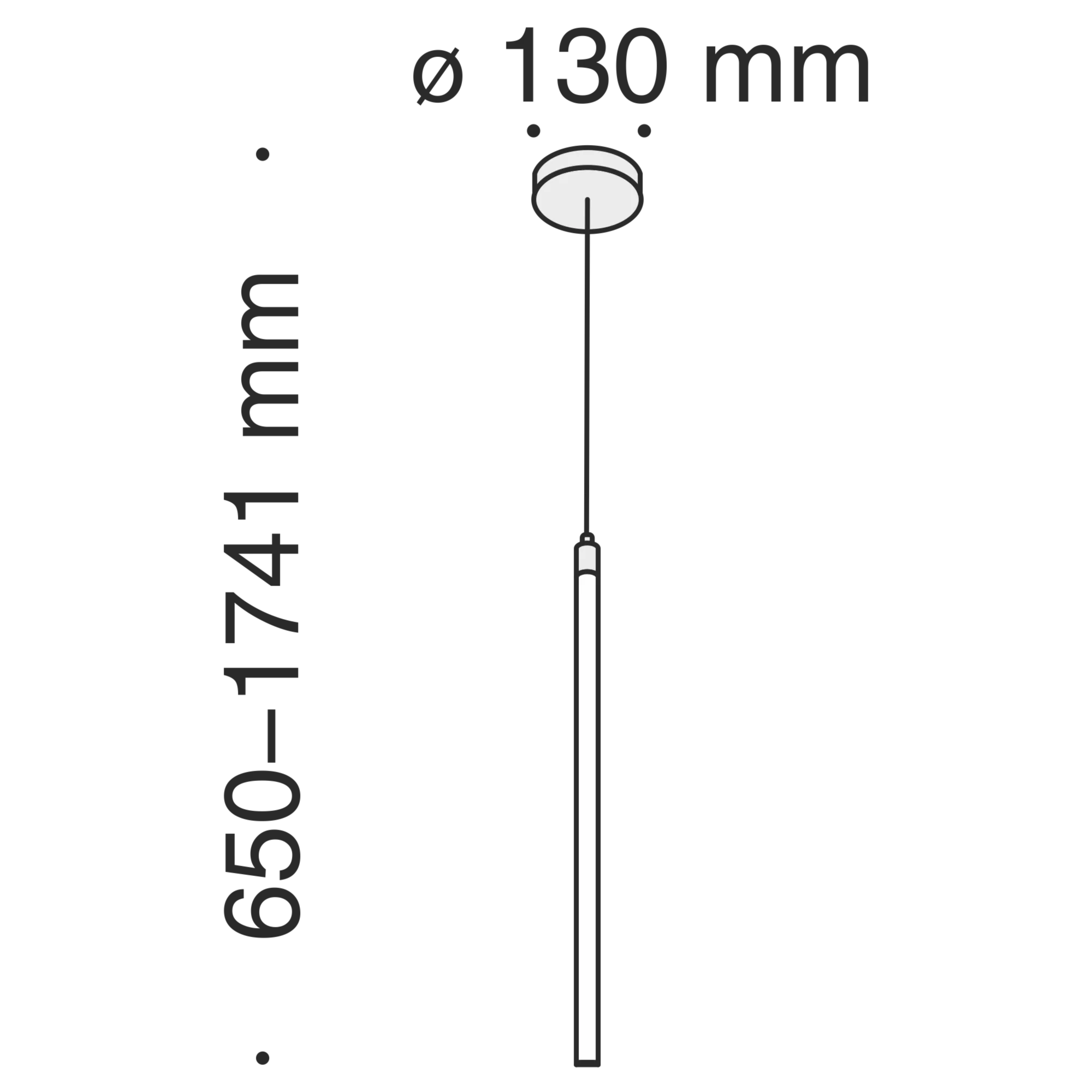 Подвесной светильник Maytoni Technical Ray P021PL-L10W