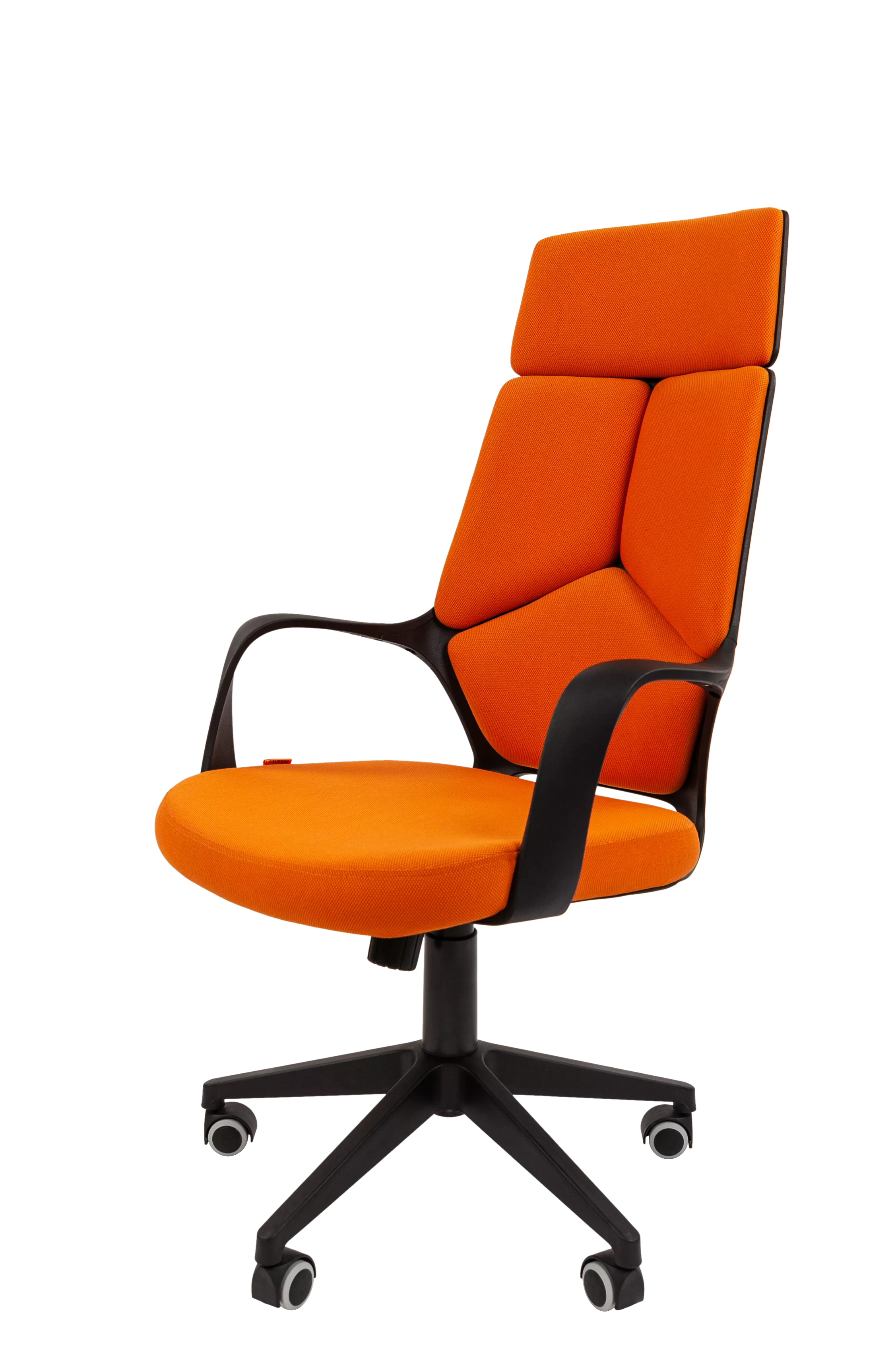 Кресло для руководителя Chairman 525 оранжевый