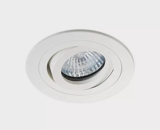 Точечный встраиваемый светильник ITALLINE SAC021D-4 white/white