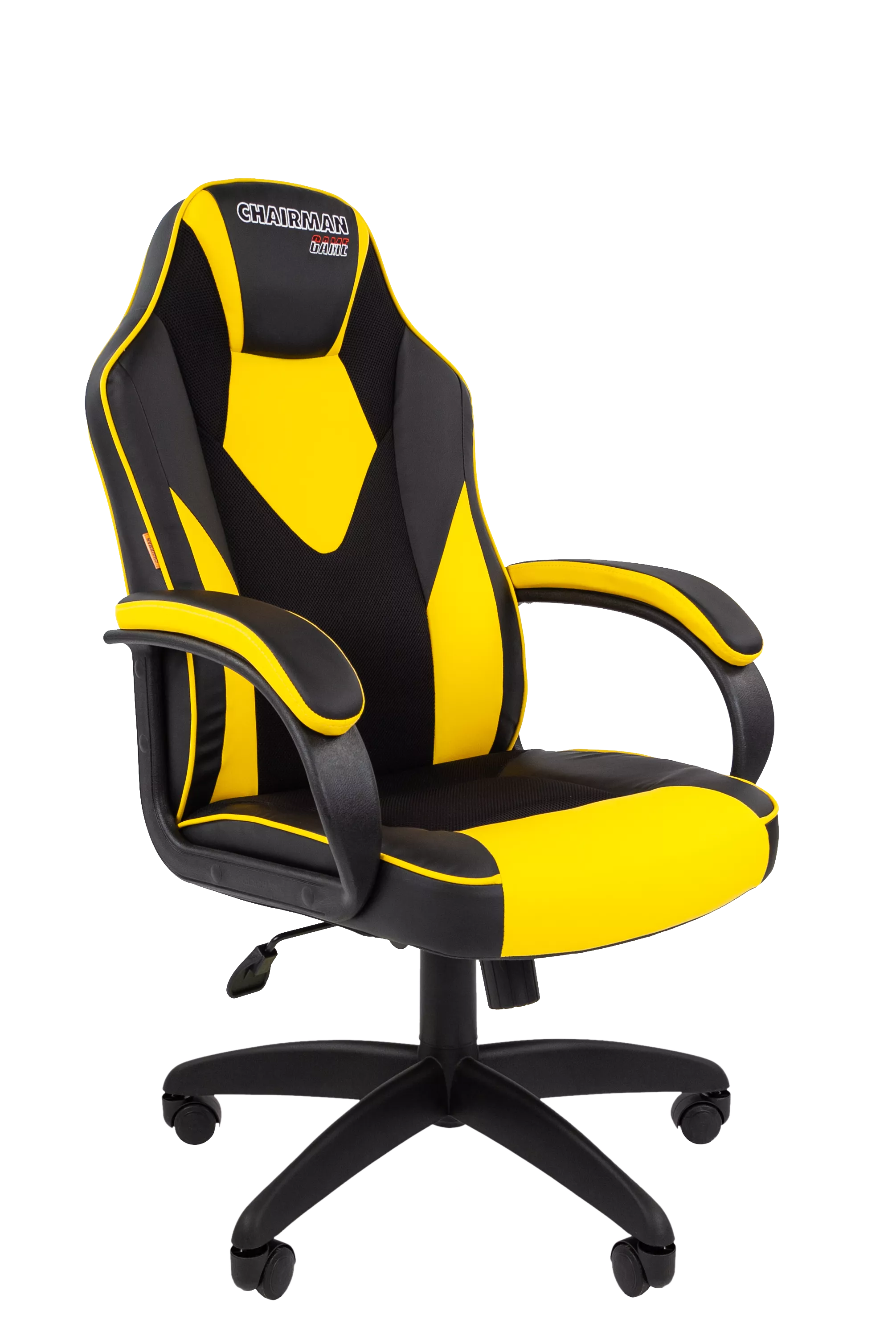 Игровое кресло Chairman GAME 17 желтый