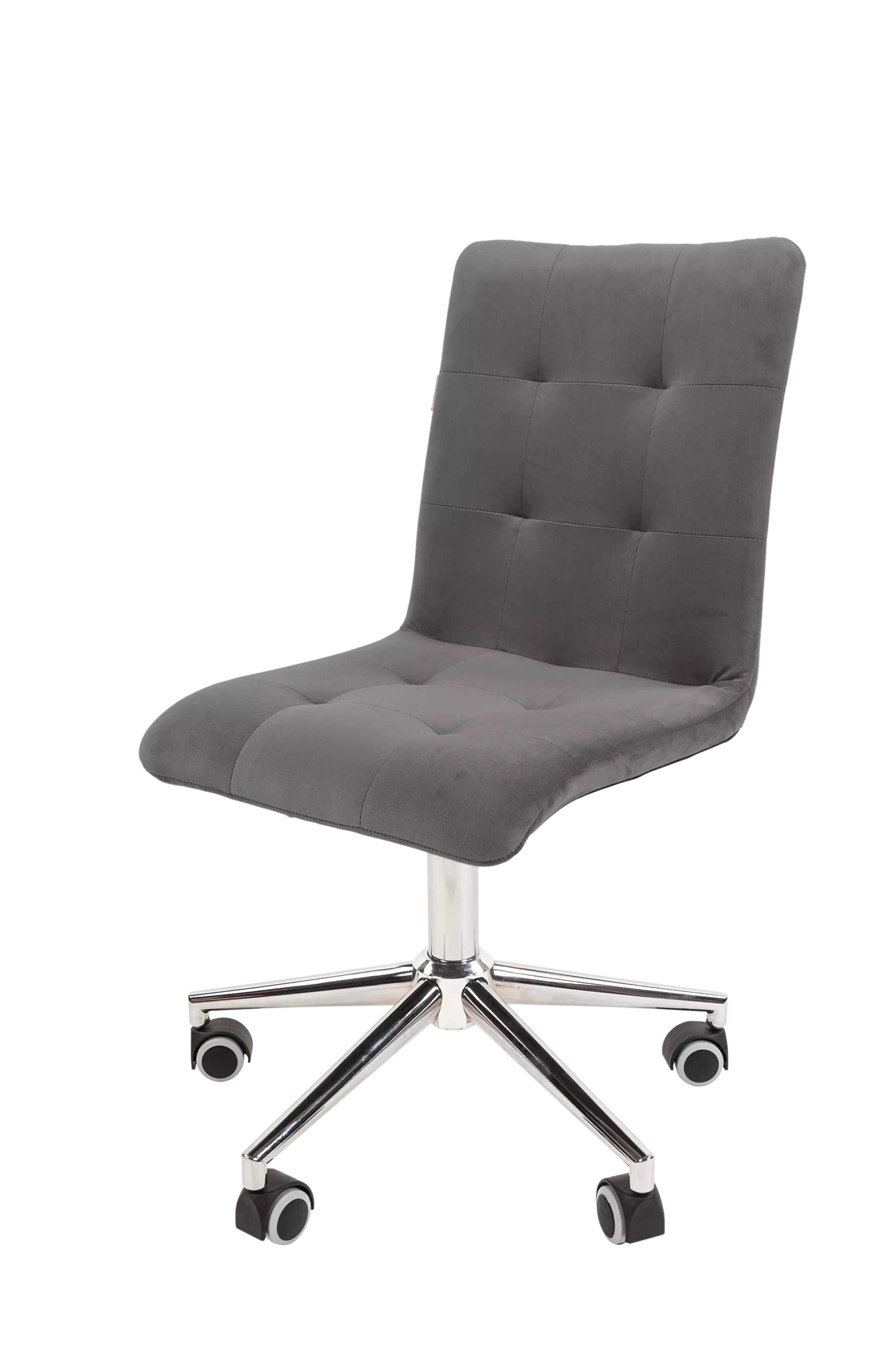 Кресло для оператора Chairman 030 темно-серый хром