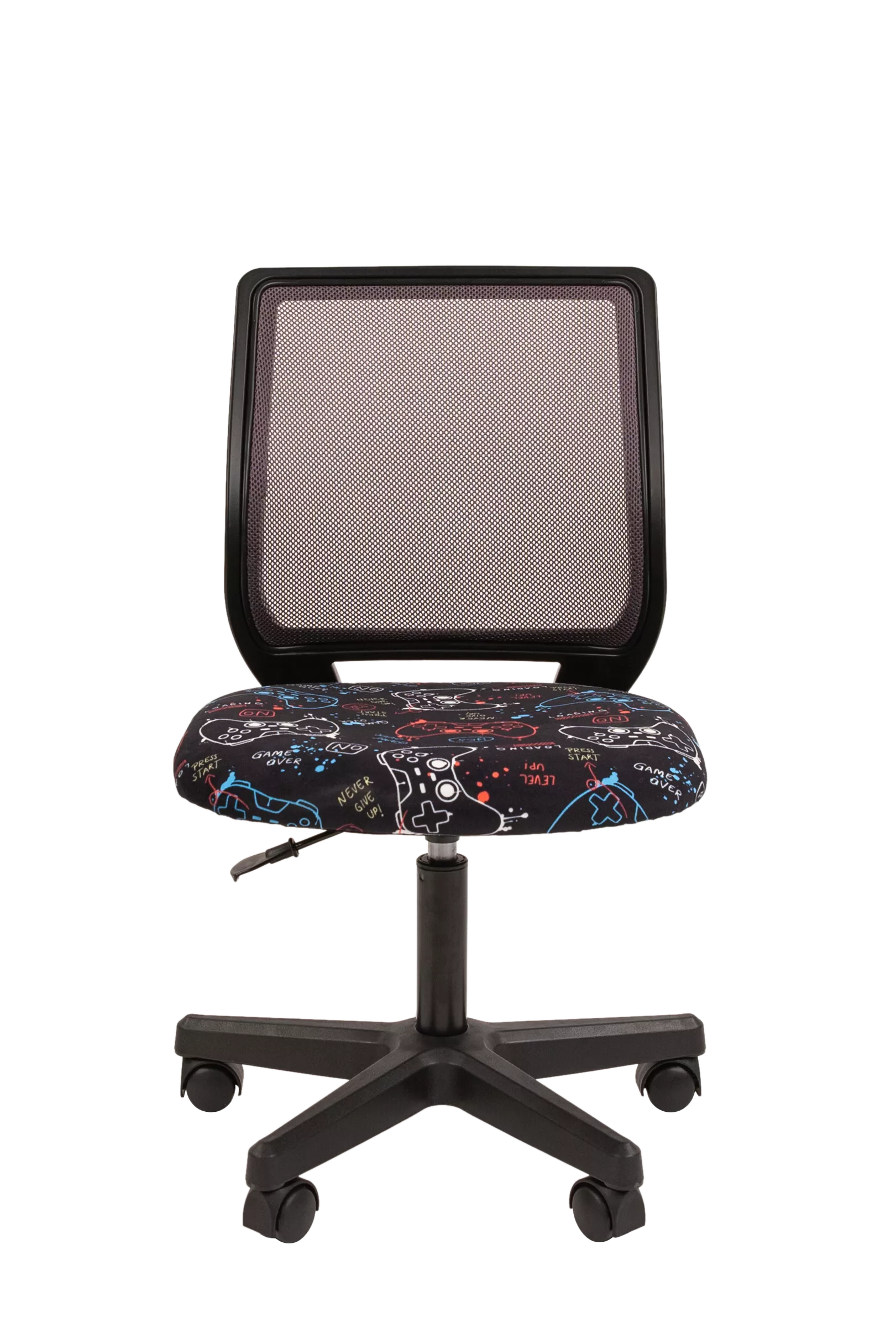 Детский компьютерный стул Chairman KIDS 112 черный game