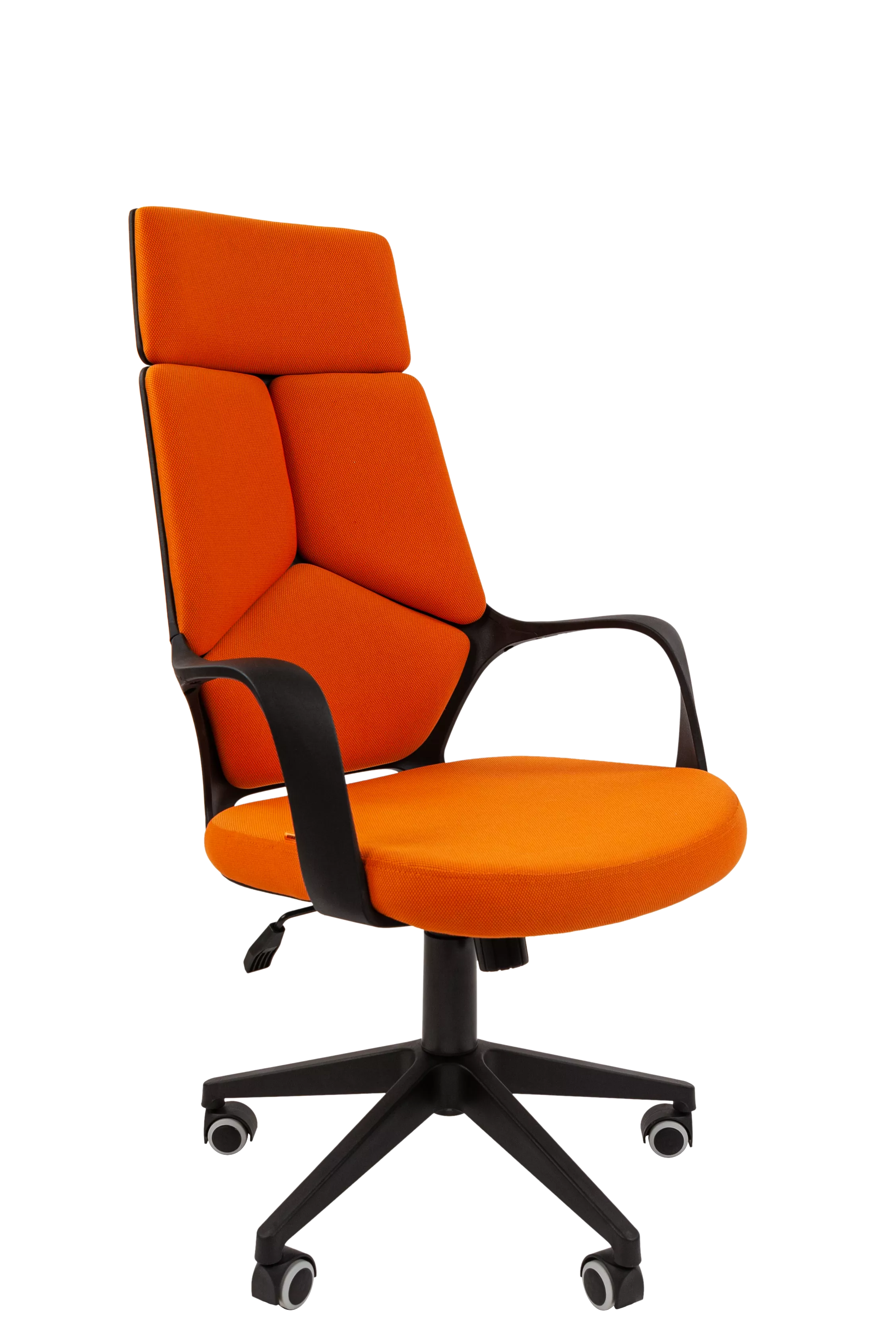 Кресло для руководителя Chairman 525 оранжевый