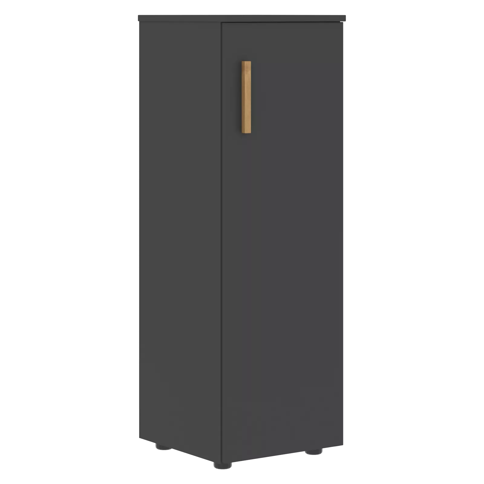 Шкаф-колонка с глухой средней дверью Forta FMC 40.1