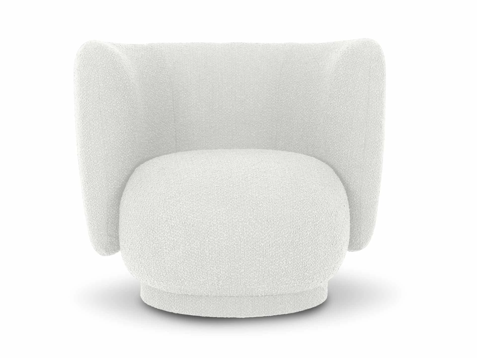 Кресло Lucca вращающееся белый 823174