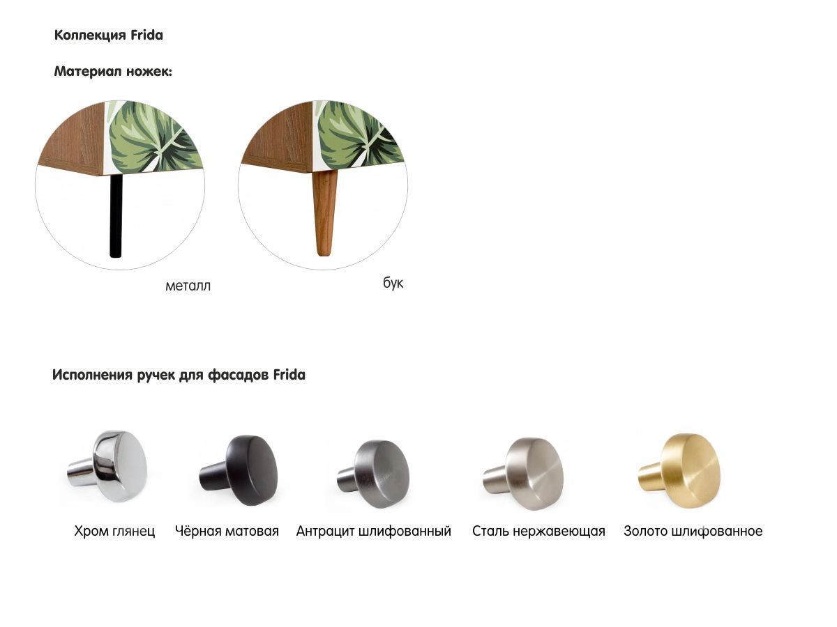 Композиция для гостиной Frida 1 Monstera 632935