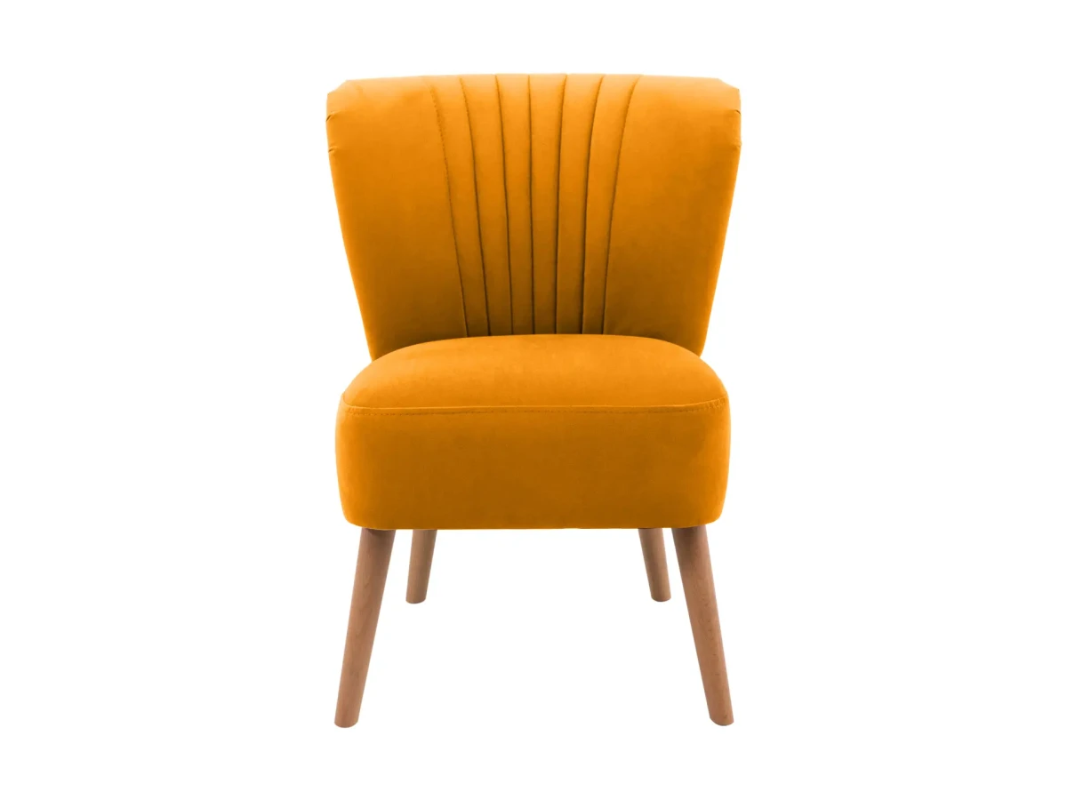 Кресло Barbara желтый 344692