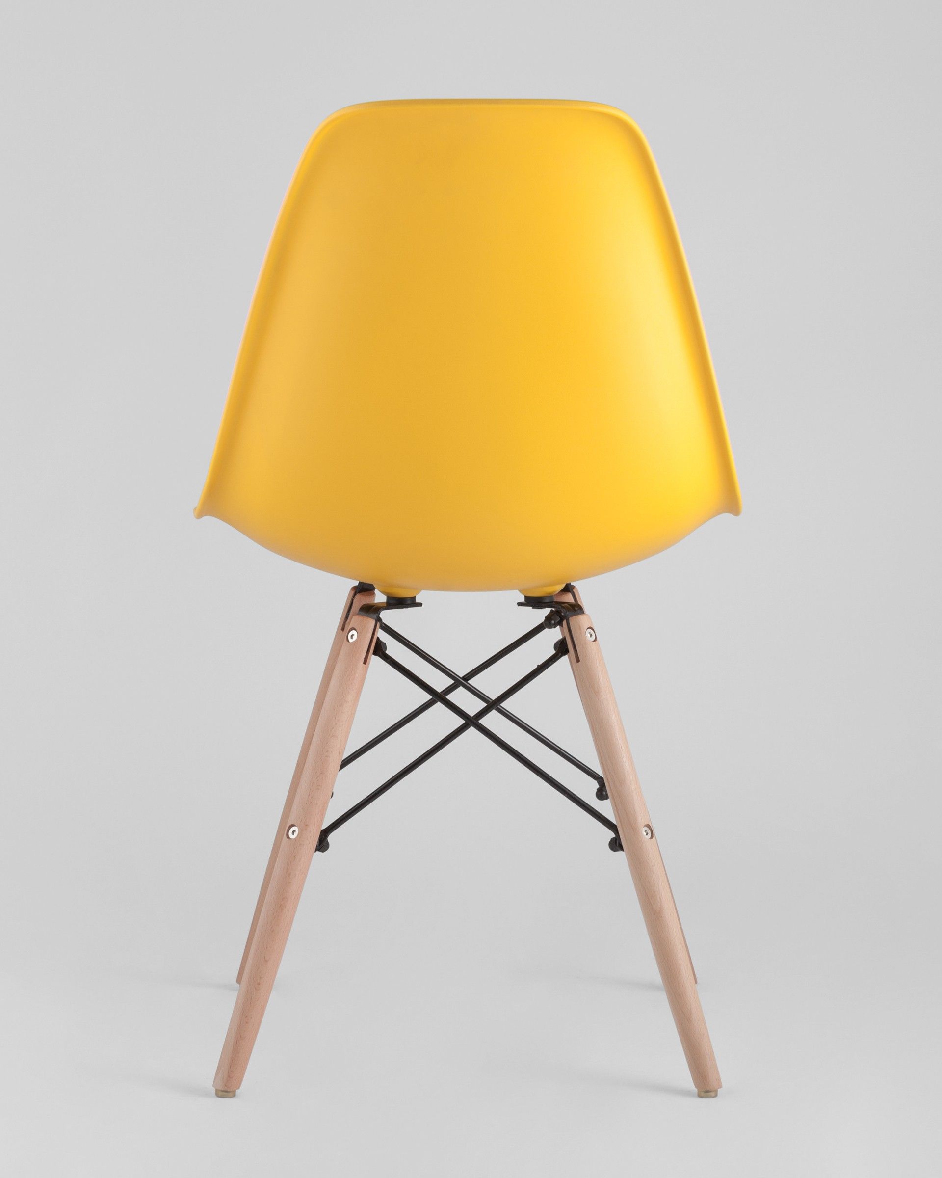 Стул Eames DSW желтый