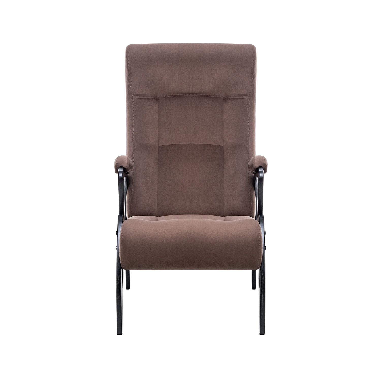 Кресло для отдыха Модель 51 V23 молочный шоколад / Венге