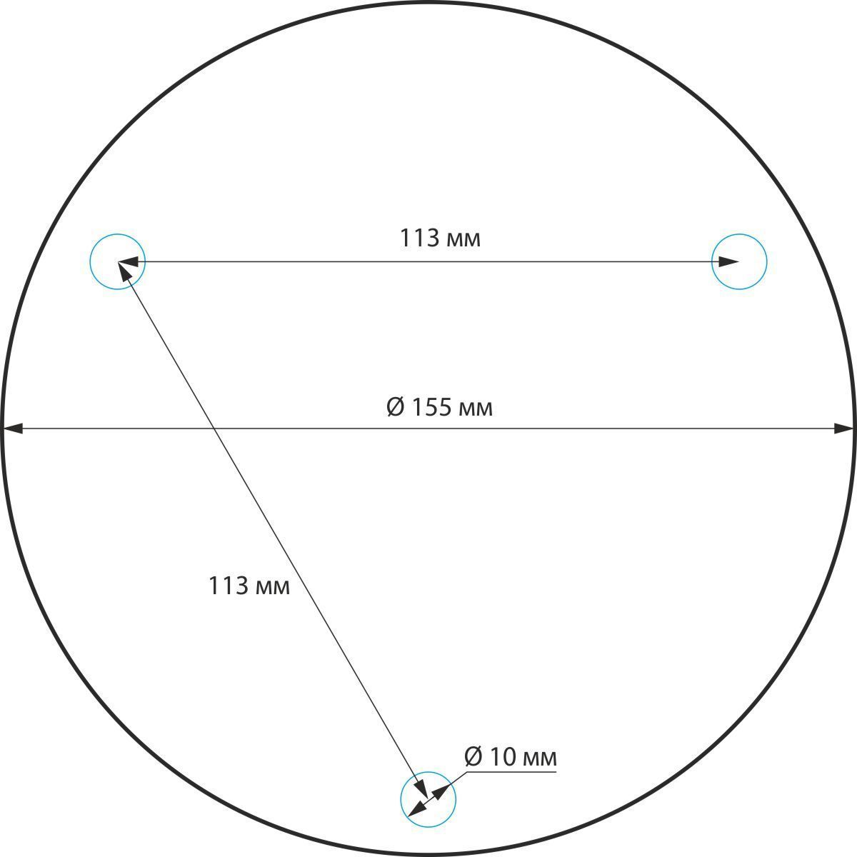 Уличный столб Elektrostandard Strada 1507 TECHNO Черный