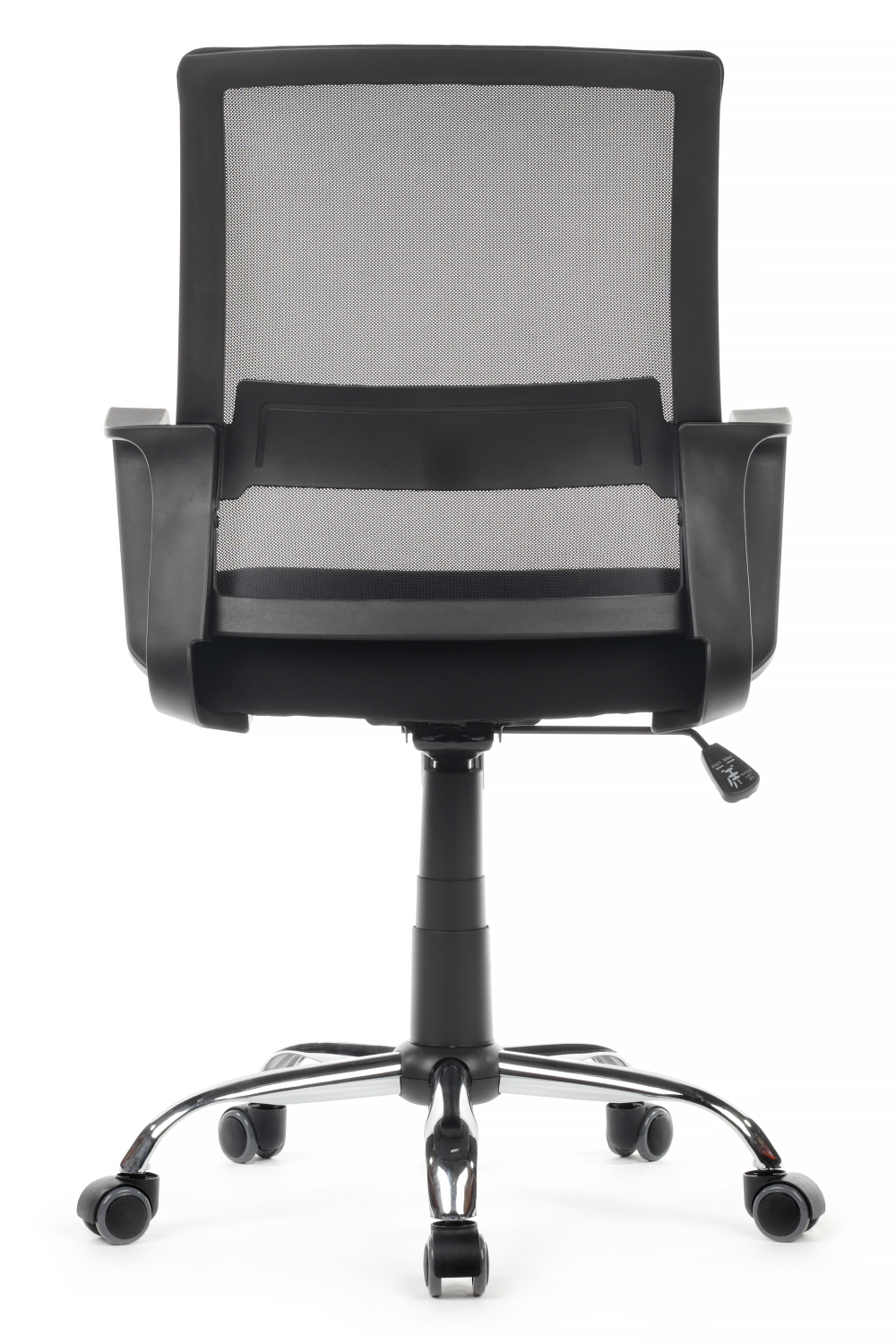 Кресло компьютерное Riva Chair Mint 1029MB без подголовника черный