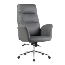 Кресло руководителя TopChairs Solid NC серый