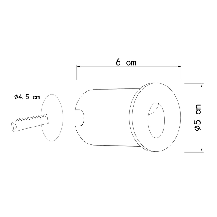 Садово-парковый фонарь ARTE LAMP PIAZZA A3802IN-1WH