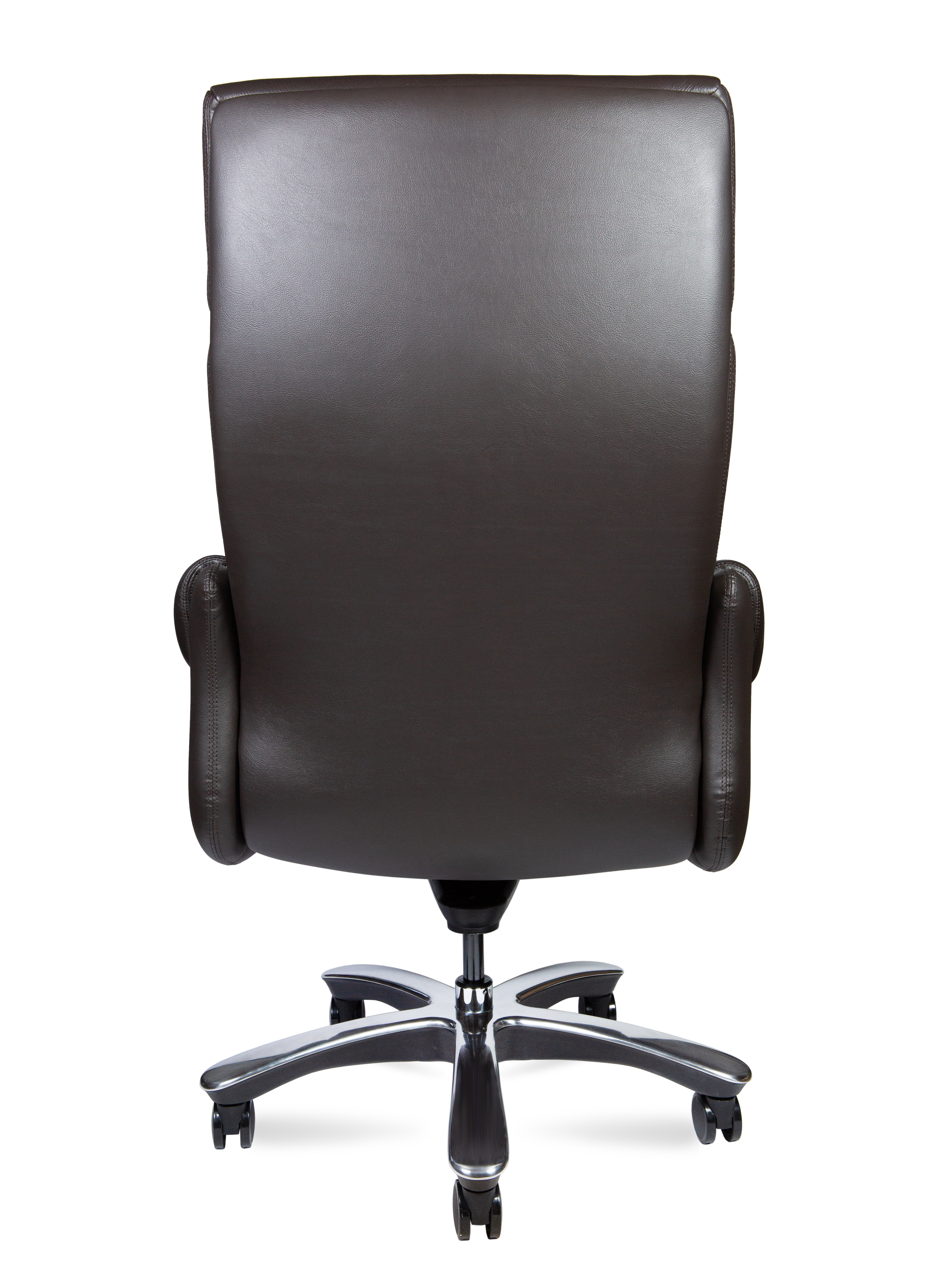 Кресло руководителя NORDEN Ritz кожа коричневый A 2108 brown leather