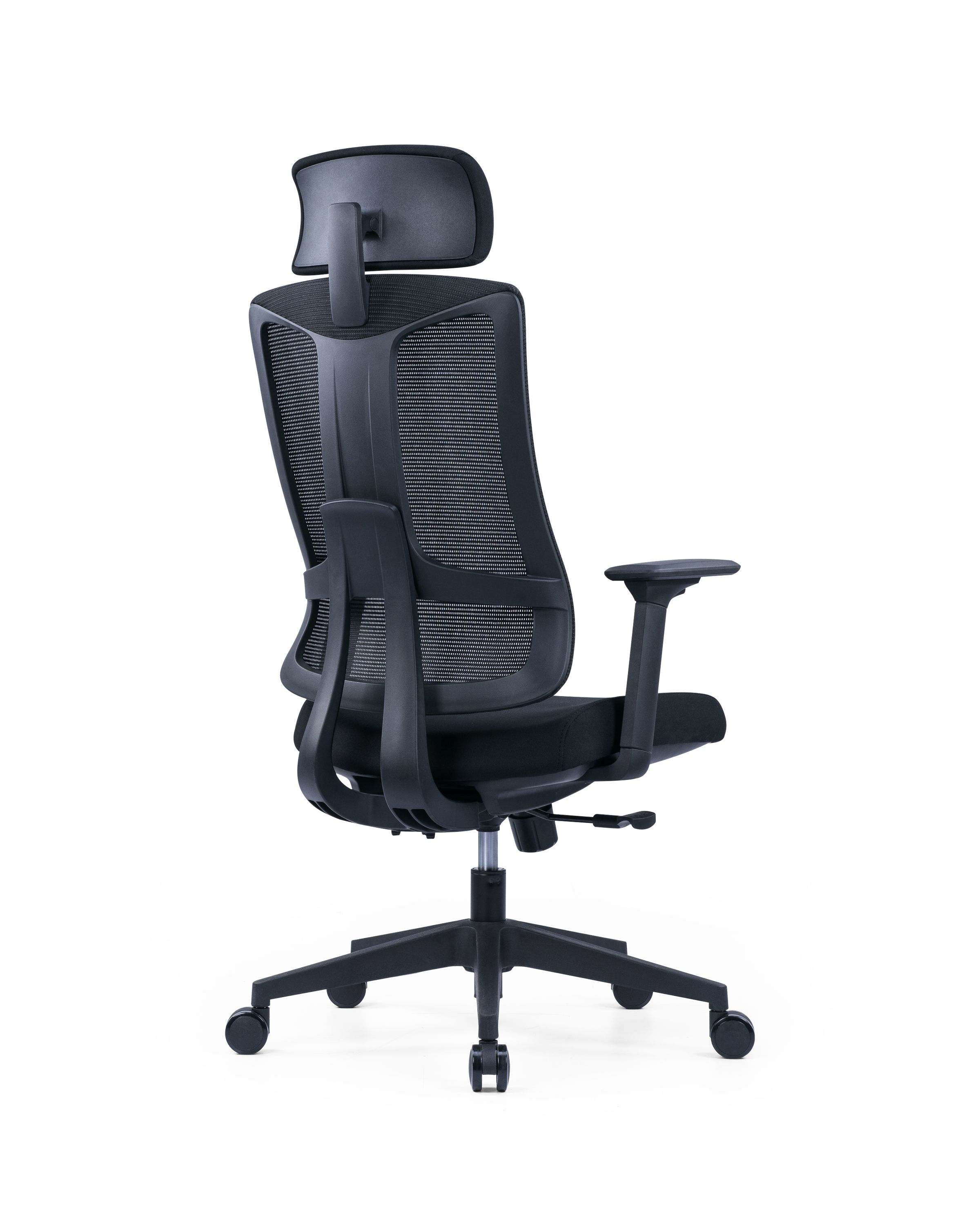 Кресло офисное (эргономичное) NORDEN Linz черный ткань CH-356A-B-BB