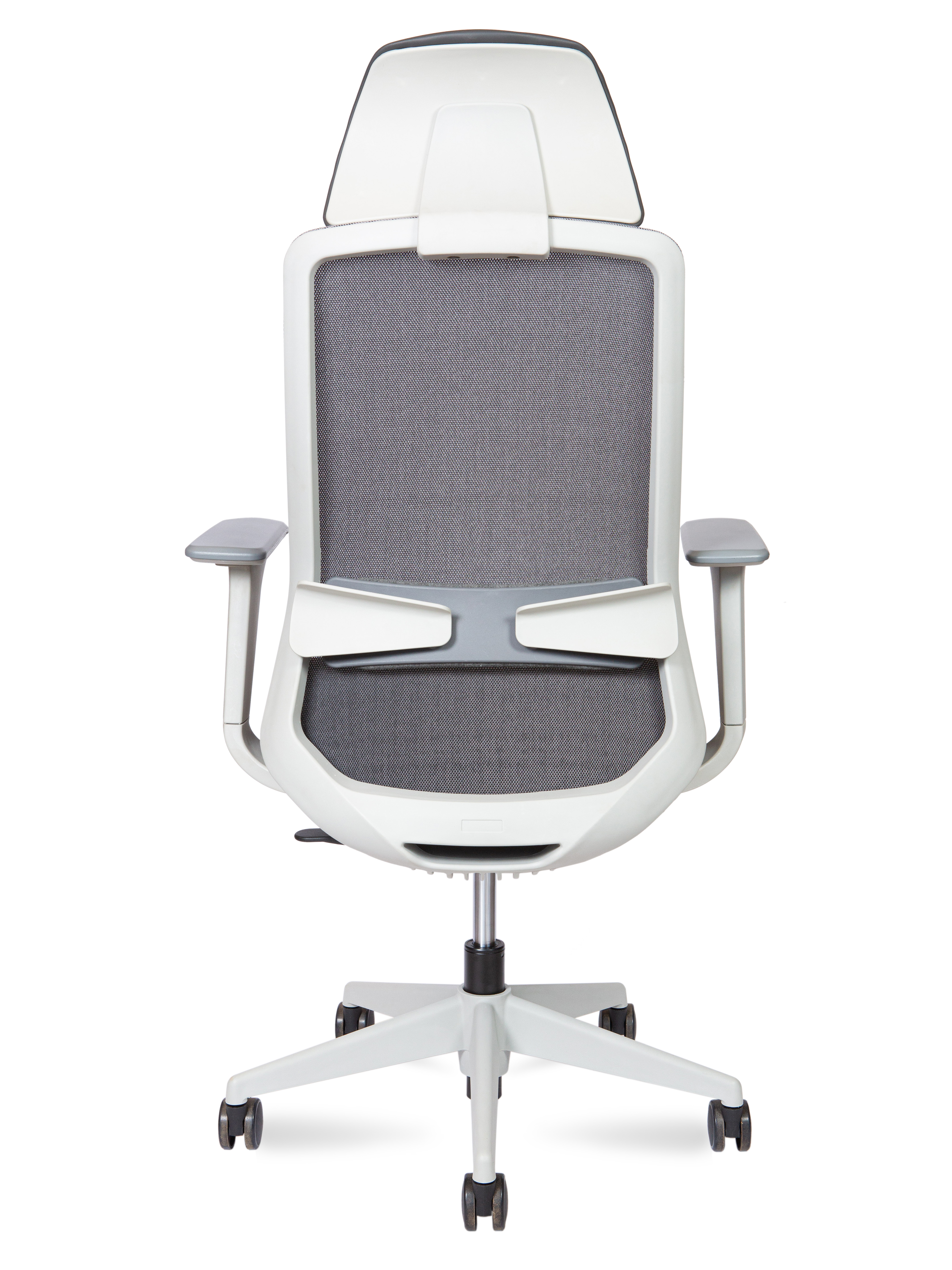 Кресло руководителя (эргономичное) NORDEN Como grey серый H6301-1 grey