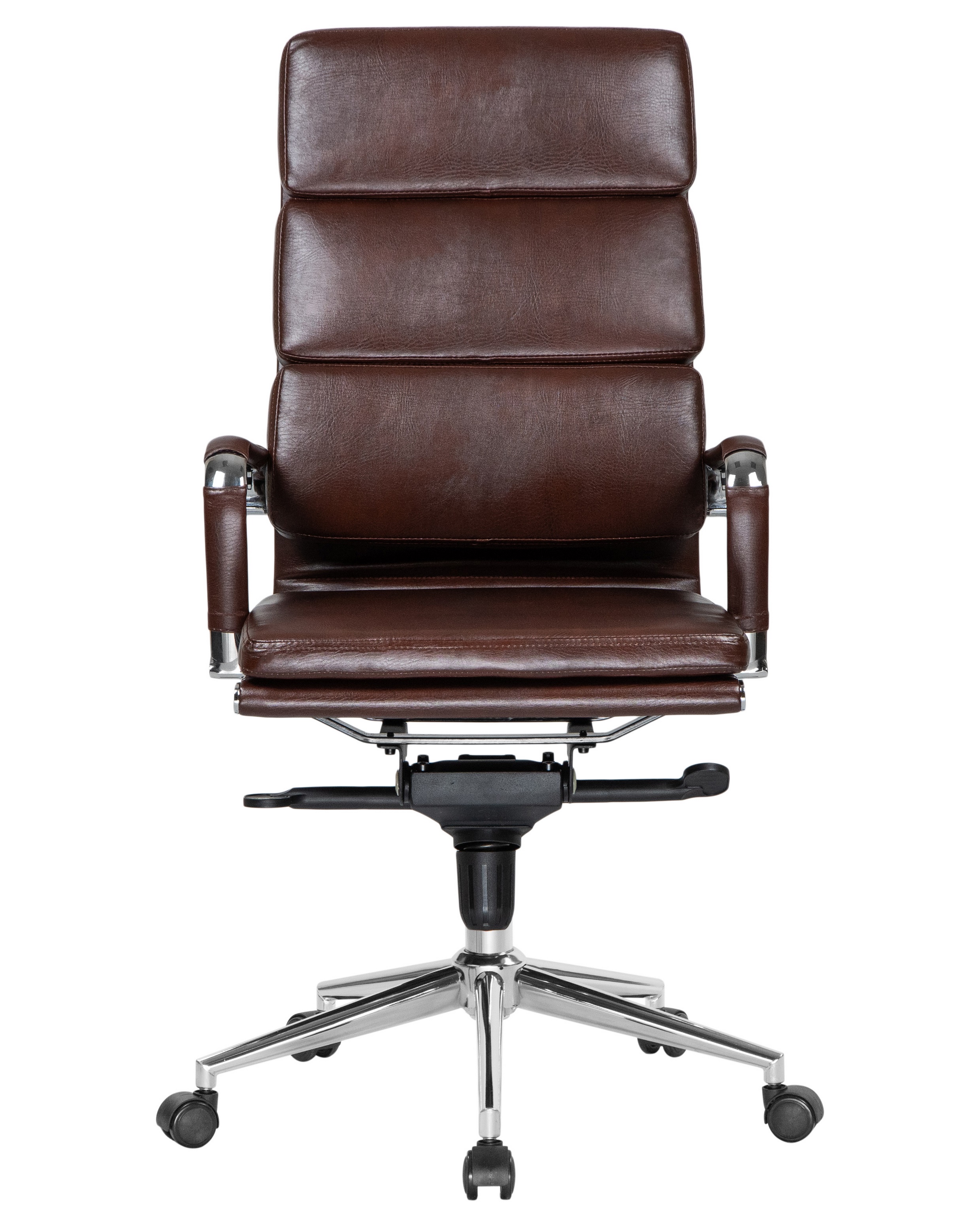 Офисное кресло для руководителей DOBRIN ARNOLD коричневый