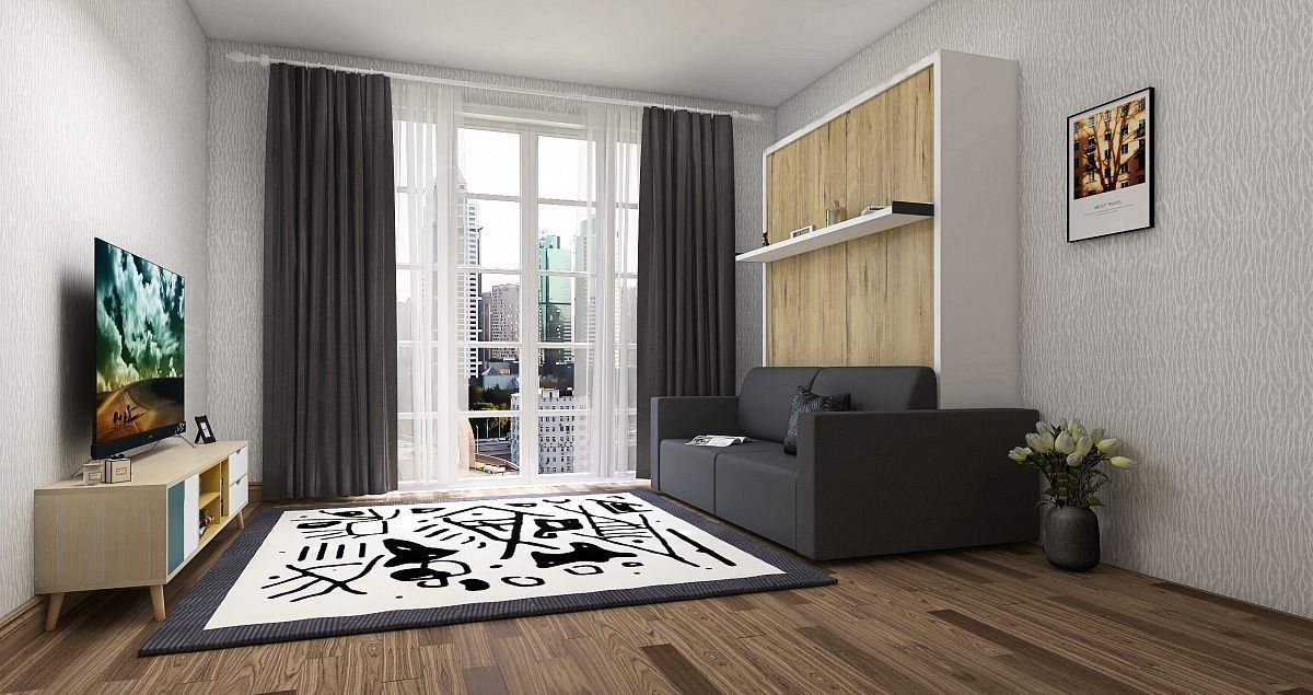 Мебель-трансформер Smart 2 Кровать-диван без шкафа