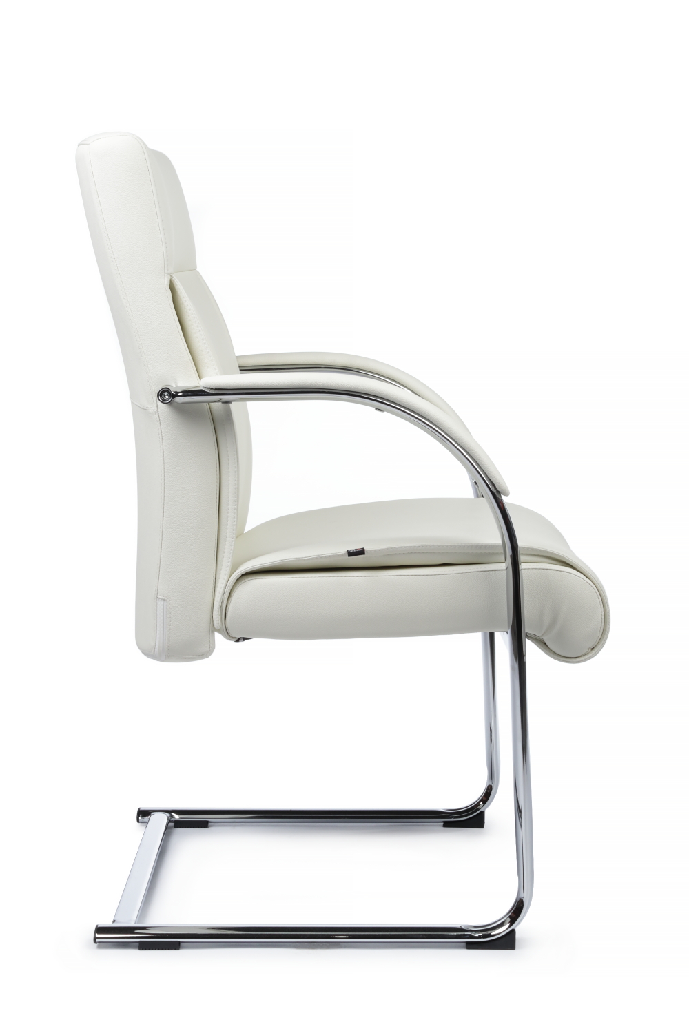 Конференц кресло RIVA DESIGN Gaston-SF 9364 натуральная кожа Белый