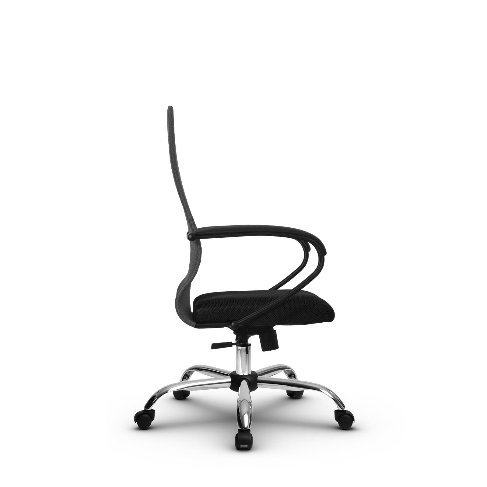 Кресло компьютерное SU-СК130-8 Ch Темно-серый / темно-серый