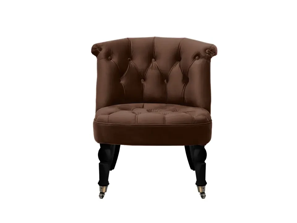 Кресло Visconte коричневый черные ножки 761826