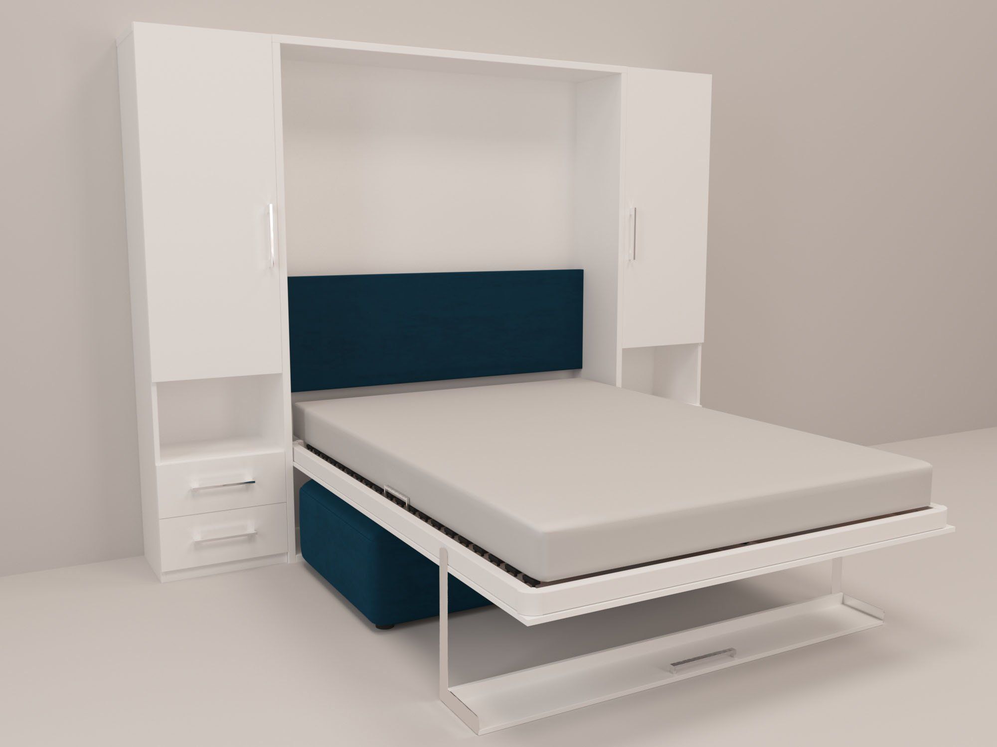 Шкаф диван кровать-трансформер Smart
